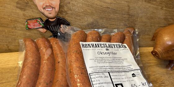 Oksegriller