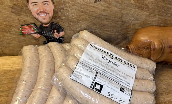 Ringrider - Glutenfri - uden smagsforstærker